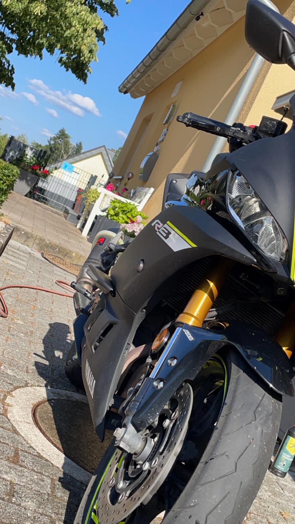 Motorrad verkaufen Yamaha Yzf R3 Ankauf